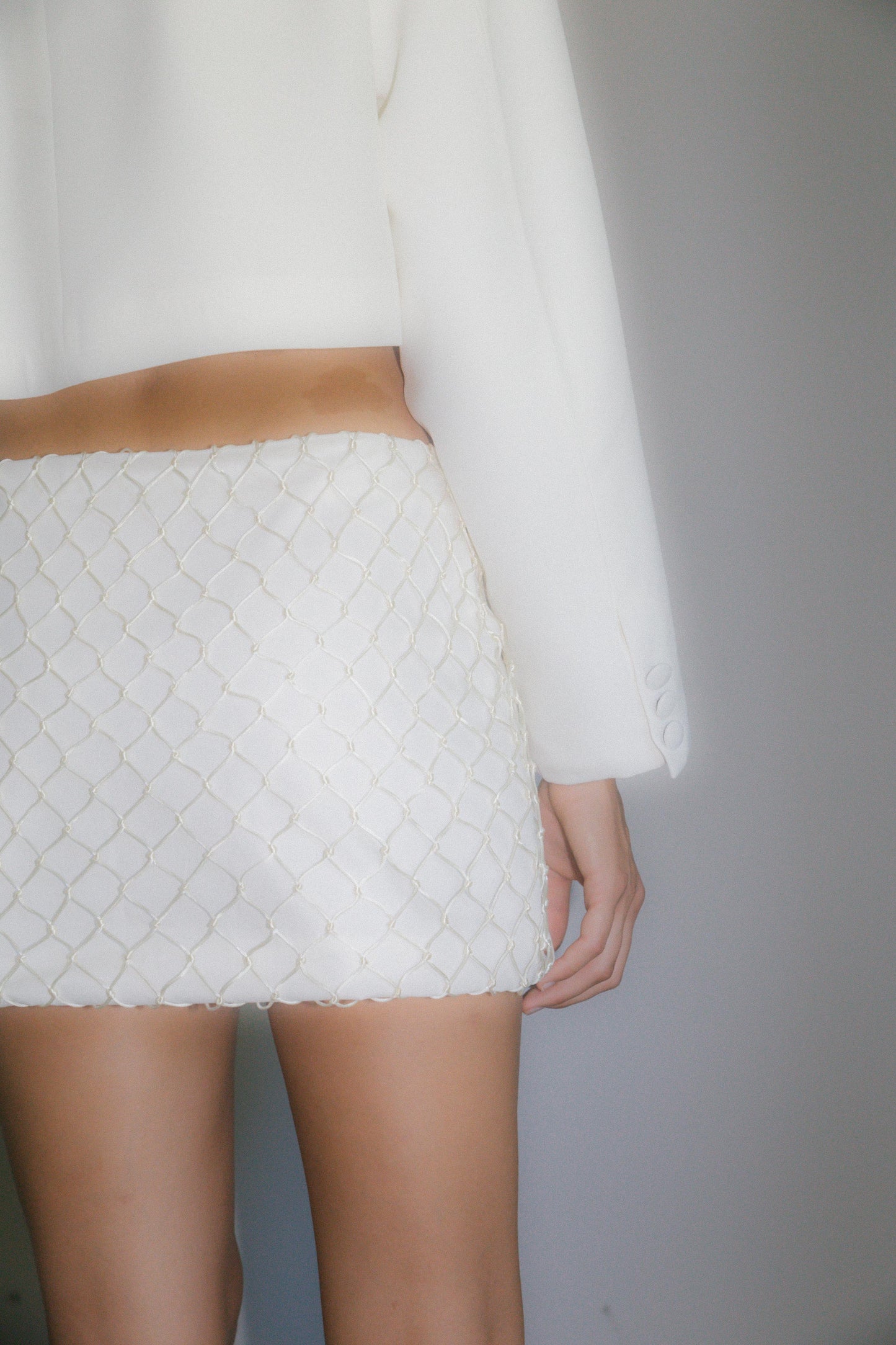 CRYSTAL SKIRT